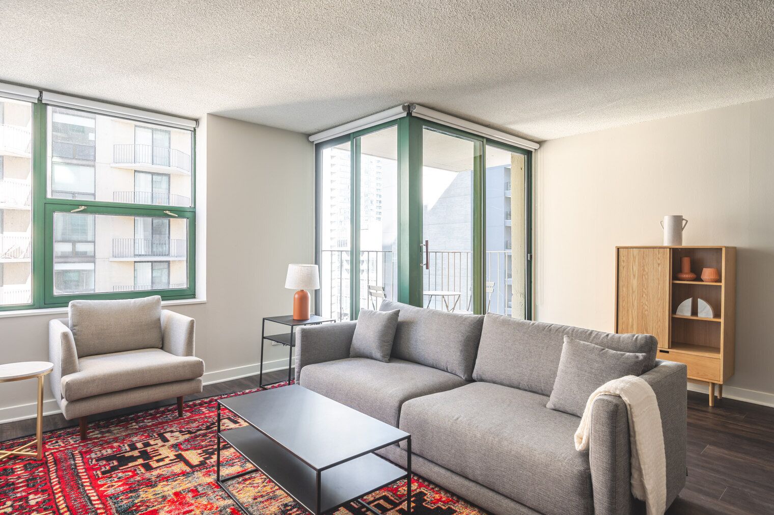 Televisie en een stereo