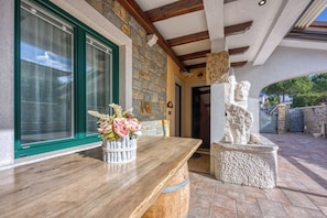 Terraza o patio