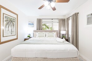 1 bedroom, in-room safe, iron/ironing board, travel crib