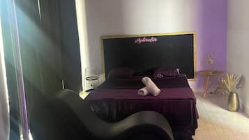 1 habitación, wifi y ropa de cama