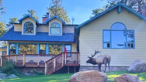 Exterior - Wood Nymph Suite at RiverSong Inn in Estes Park - Riverside in Rocky Mountain National Park (Estes Park)