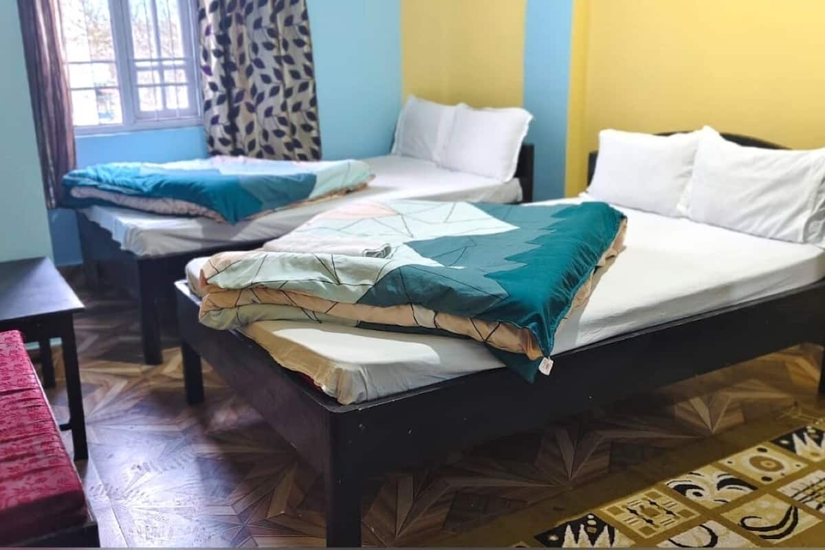 Economy Quadruple Room, 2 Bedrooms | Free WiFi