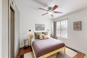 2 habitaciones, wifi y ropa de cama