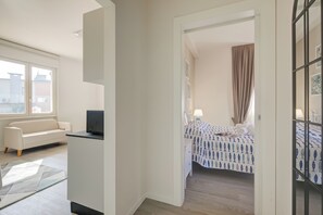 2 habitaciones, tabla de planchar con plancha y wifi gratis