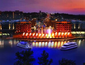 Aerial view - Azure Anchor Inn | 3 bedroom | 2 bath | Sleeps 8 (Branson)