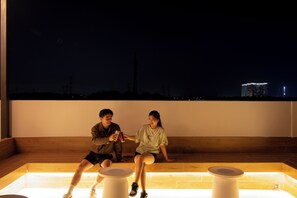 Rooftop terrace - ORA Serviced Apartments - Binh Duong New City (Ho Chi Minh City)