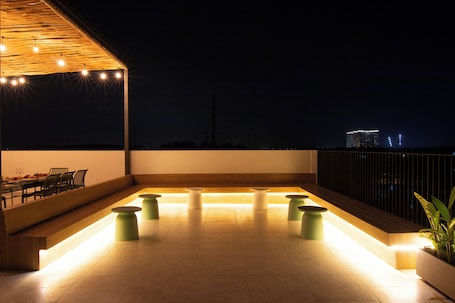 Rooftop terrace