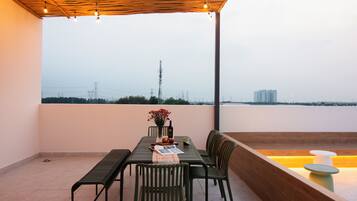 Rooftop terrace