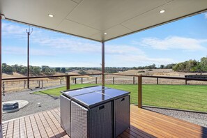 Terrace/patio - Cabin 1 - Razorback Road Retreat (Kangarilla)