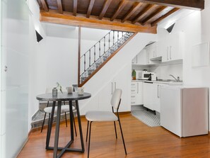 Dining - Apartment with a spectacular terrace in the center (Málaga)