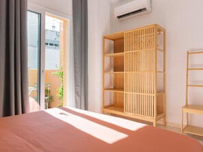 2 soverom, strykejern/-brett, wi-fi og sengetøy