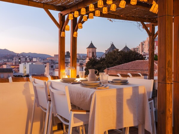 Restaurante al aire libre