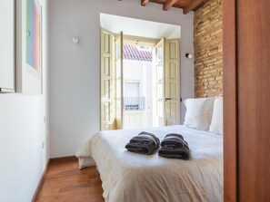 1 Schlafzimmer, Bügeleisen/Bügelbrett, Internetzugang, Bettwäsche