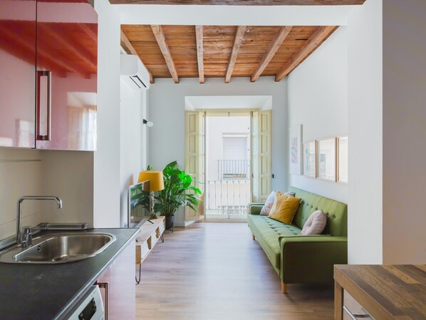 Interior - Balcones de Ollerías (Málaga)