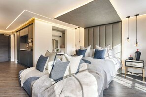 1 chambre, bureau, Wi-Fi, draps fournis