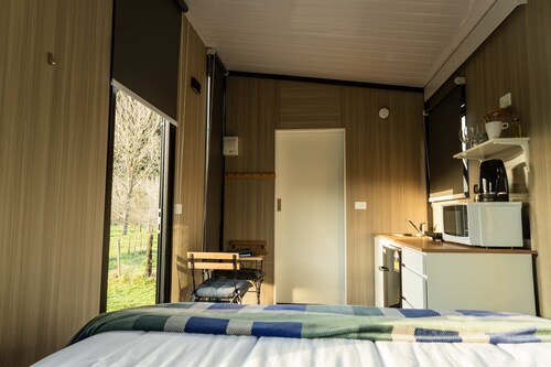 Misty Mountain View by Tiny Away