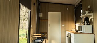 Misty Mountain View by Tiny Away