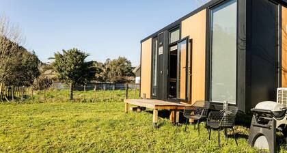 Misty Mountain View by Tiny Away