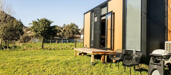 Misty Mountain View by Tiny Away