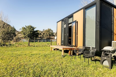 Misty Mountain View by Tiny Away