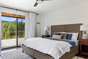 5 dormitorios, tabla de planchar con plancha, wifi y ropa de cama