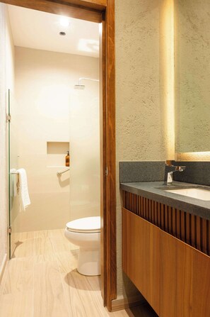 Dusche, Handtücher