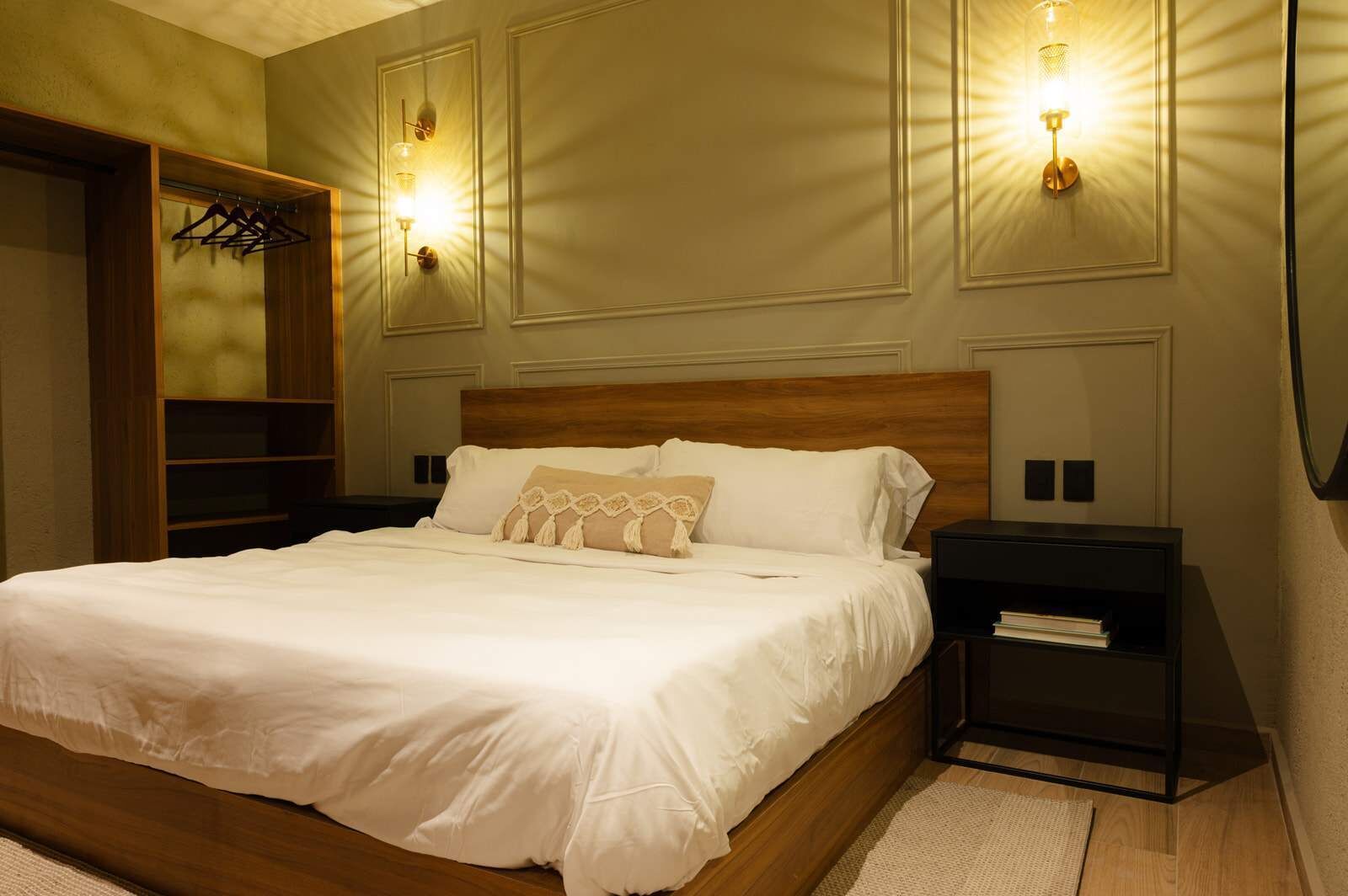 1 dormitorio, wifi, ropa de cama