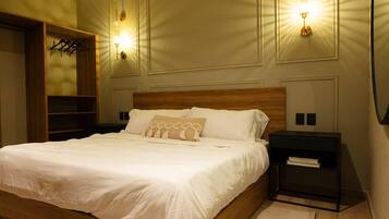 1 dormitorio, wifi, ropa de cama