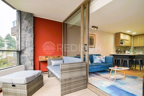 Basic Apartment | 1 bedroom, free WiFi - Nuevo y hermoso depto en Pucón (Pucon)