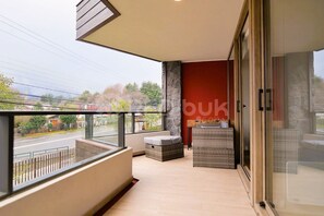 Basic Apartment | Terrace/patio - Nuevo y hermoso depto en Pucón (Pucon)