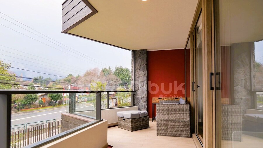 Nuevo y hermoso depto en Pucón