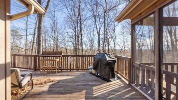 Opções para refeição ao ar livre