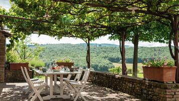 Ristorazione all'aperto