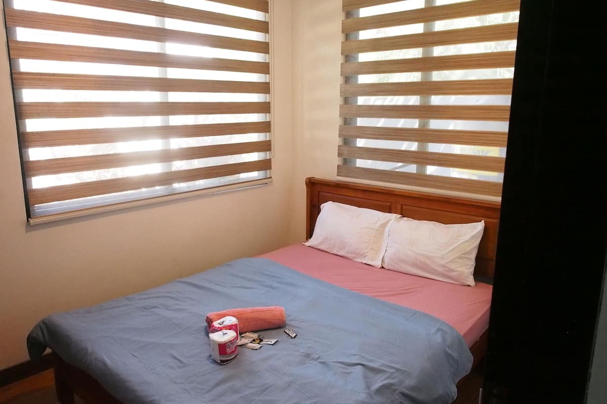Basic-Bungalow, 2Â Schlafzimmer, Klimaanlage