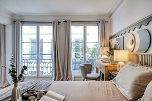 1 chambre, fer et planche à repasser, Wi-Fi, draps fournis