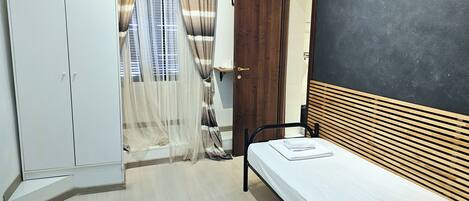 Classic enkelrum - privat badrum | Skrivbord och gratis wi-fi