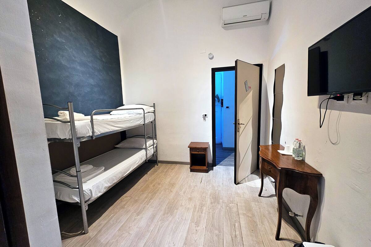 1 slaapkamer, een bureau, gratis wifi
