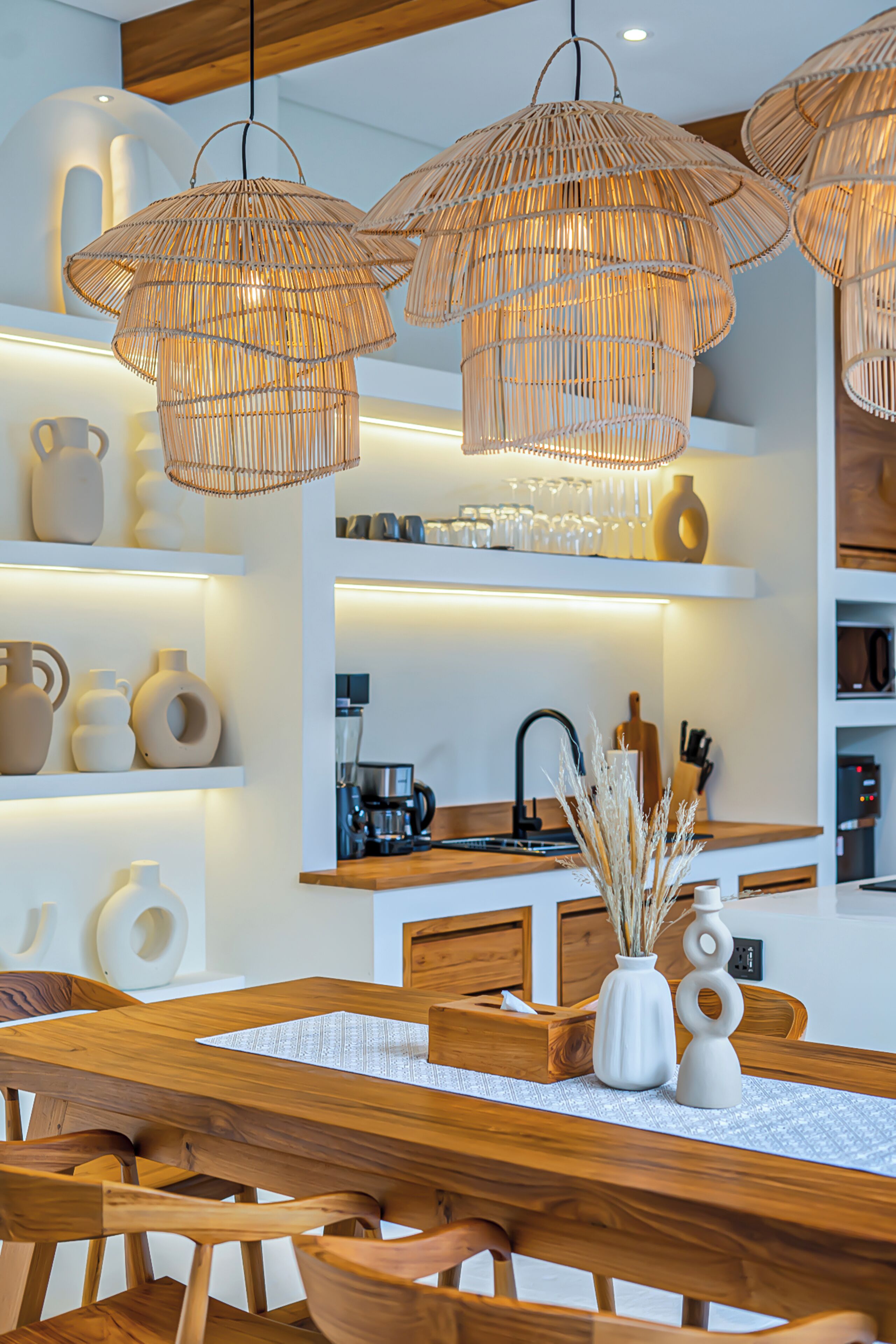 غرفة لتناول الطعام