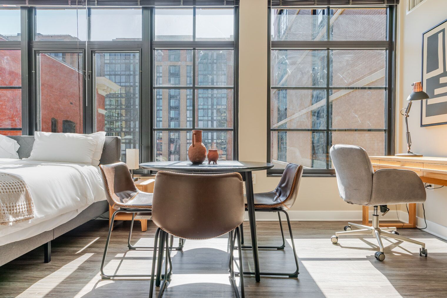 Fer et planche à repasser, Wi-Fi, draps fournis