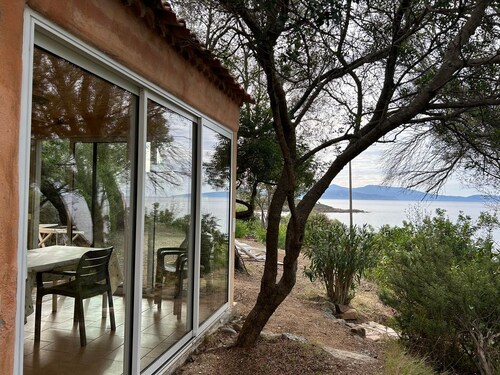 Maison de vacances indépendante avec vue sur la mer