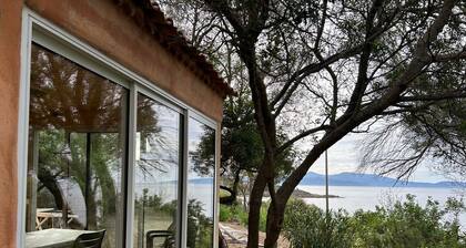 Maison de vacances indépendante avec vue sur la mer
