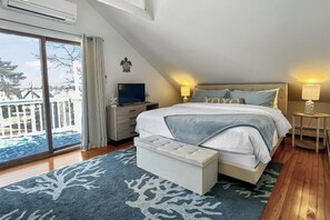 4 chambres, bureau, Wi-Fi, literie fournie