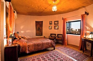 Traditional Double Room | In-room safe, individually decorated, individually furnished, desk - Hotel Killa Bhawan (Jaisalmer)