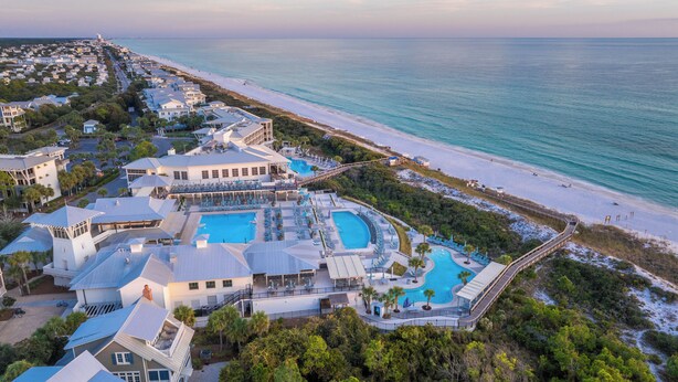Exterior - WaterColor Retreat with Beach Club Access, Golf Cart, and Private Pool for the Ultimate Escape! (Seagrove Beach)