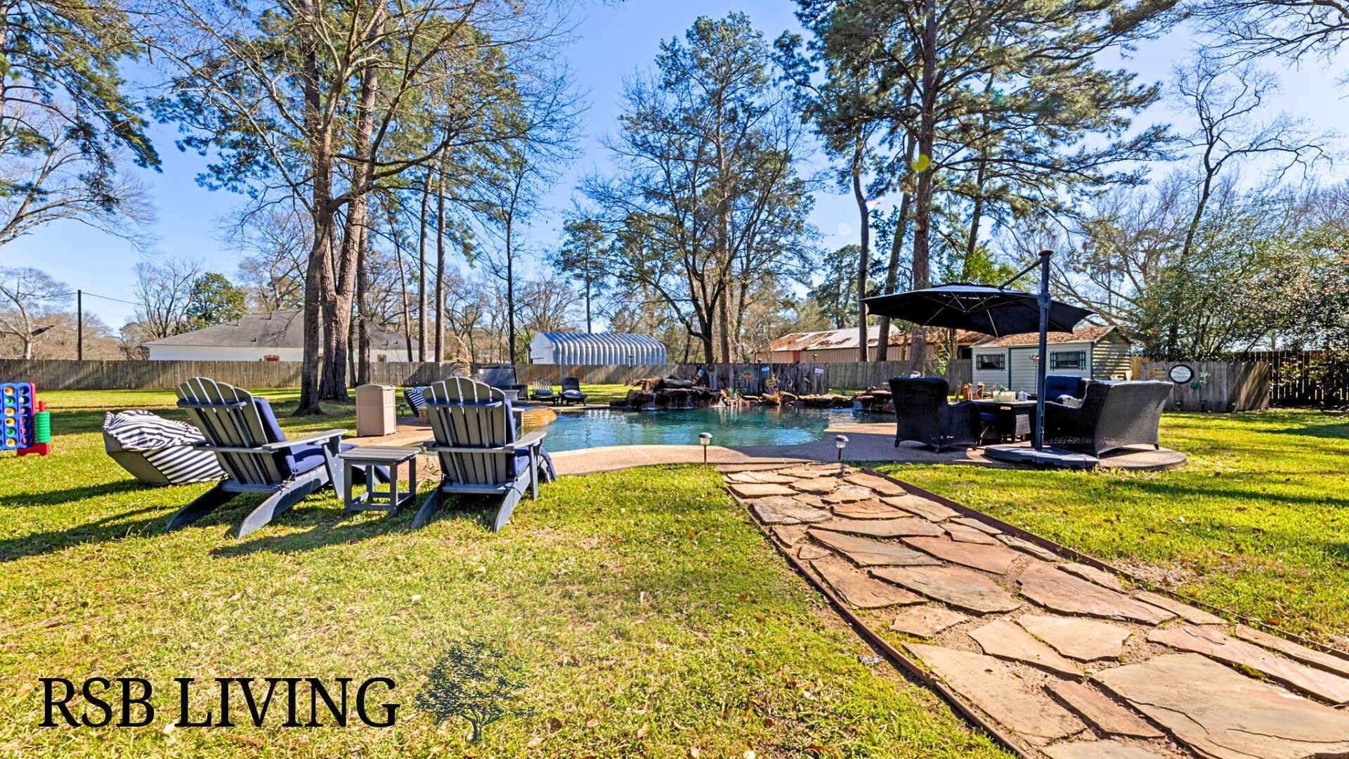 Áreas de la propiedad