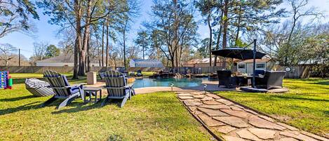 Overnattingsstedets uteområder