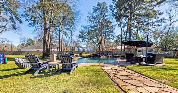 Áreas de la propiedad