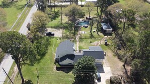 Exterior - Villa for 50 ppl-Pool & Private Cinema (Harris County)