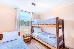 Departamento básico | 3 habitaciones y wifi gratis 