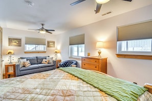 2 habitaciones, tabla de planchar con plancha, internet y ropa de cama 